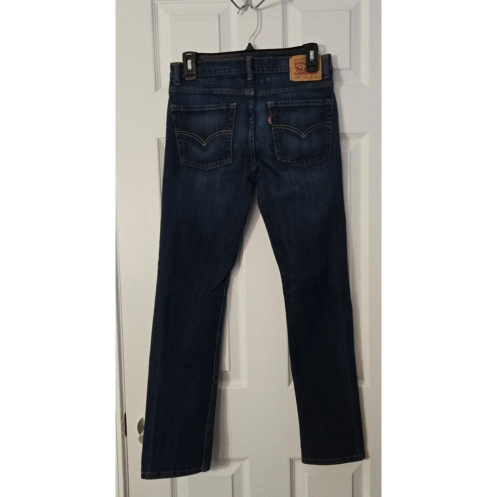 Levi's Girls Skinny Denim Jeans Size 16R 28‎ x 28